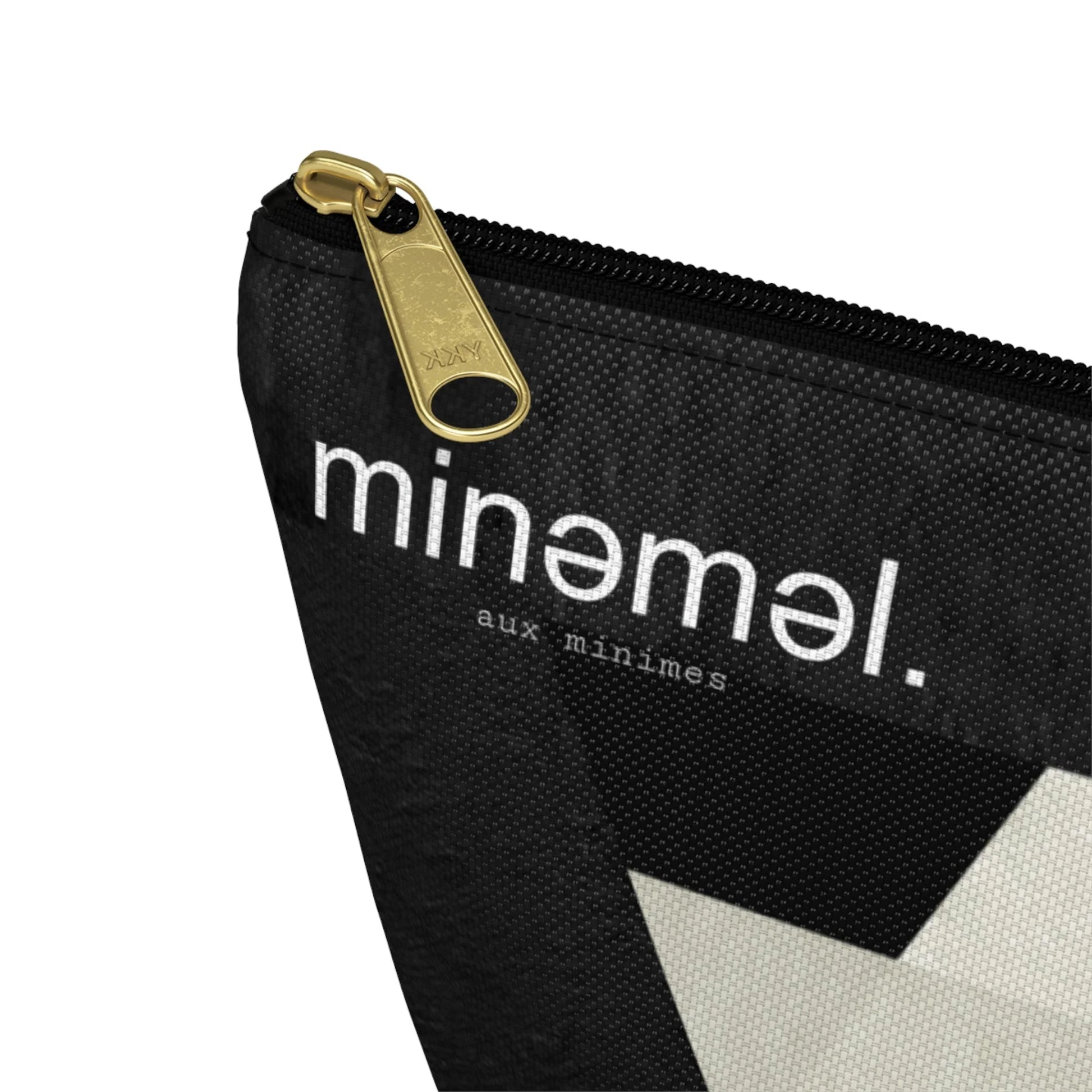 Essential Minimalist Accessory Pouch - Elevate Your Style with ATTITUDE by Queennoble **Non-Refundable Item**