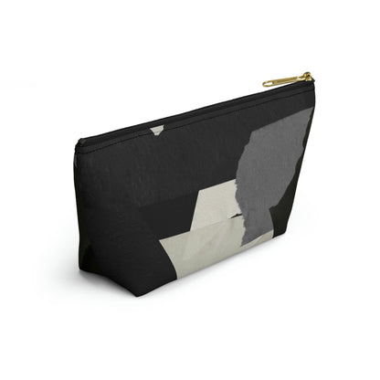 Essential Minimalist Accessory Pouch - Elevate Your Style with ATTITUDE by Queennoble **Non-Refundable Item**