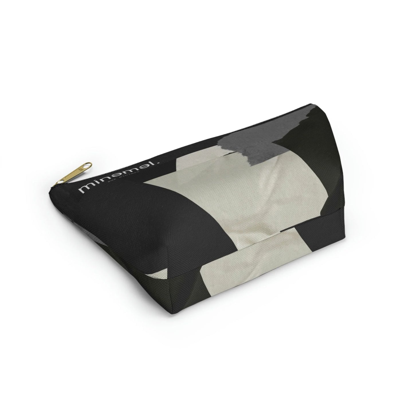 Essential Minimalist Accessory Pouch - Elevate Your Style with ATTITUDE by Queennoble **Non-Refundable Item**