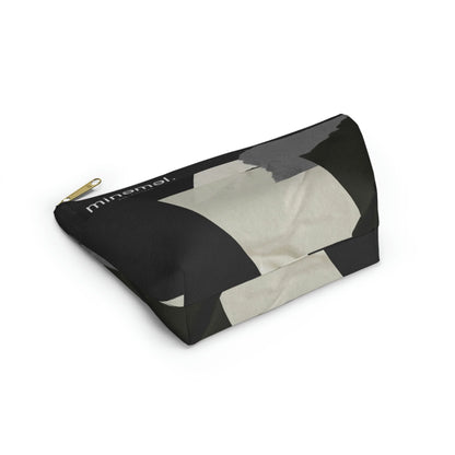 Essential Minimalist Accessory Pouch - Elevate Your Style with ATTITUDE by Queennoble **Non-Refundable Item**