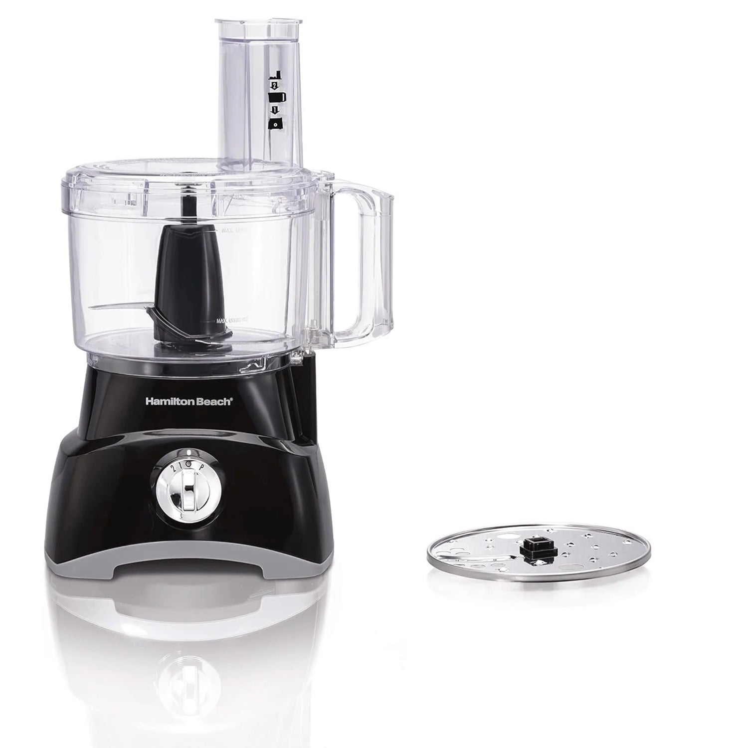 Transform Your Kitchen Prep with the Hamilton Beach 8-Cup Food Processor - Compact, Versatile, and Efficient! **Non-Refundable Item**