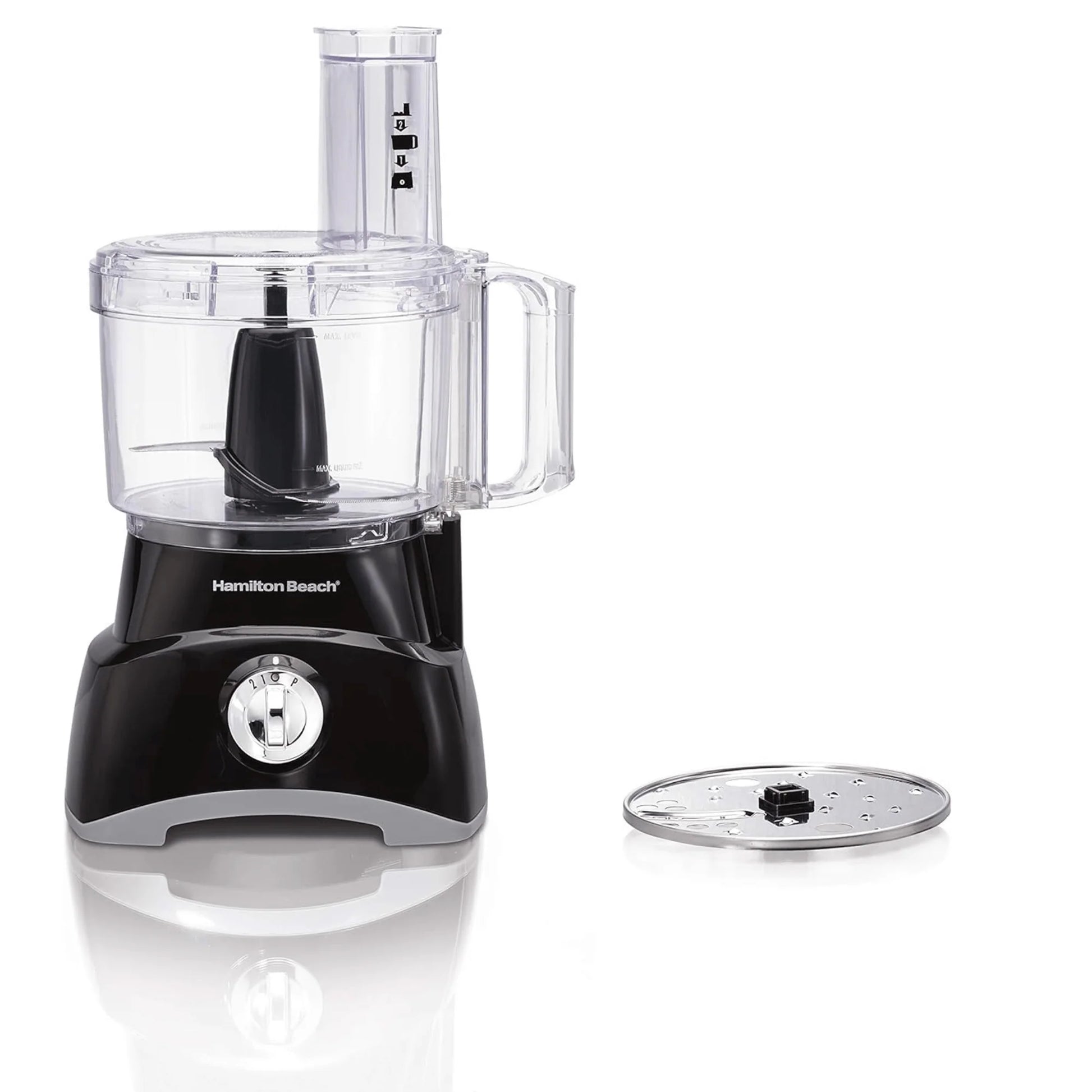 Transform Your Kitchen Prep with the Hamilton Beach 8-Cup Food Processor - Compact, Versatile, and Efficient! **Non-Refundable Item**