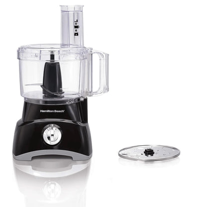 Transform Your Kitchen Prep with the Hamilton Beach 8-Cup Food Processor - Compact, Versatile, and Efficient! **Non-Refundable Item**