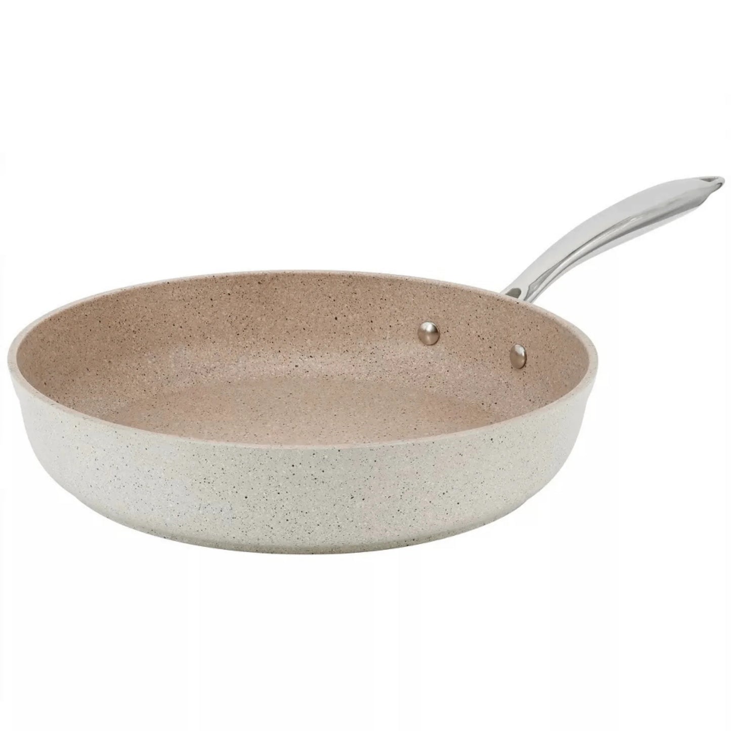 Upgrade Your Cooking with the Korkmaz Granita 9.5-Inch Non-Stick Aluminum Fry Pan and Tava - Perfect for Healthy Meals!