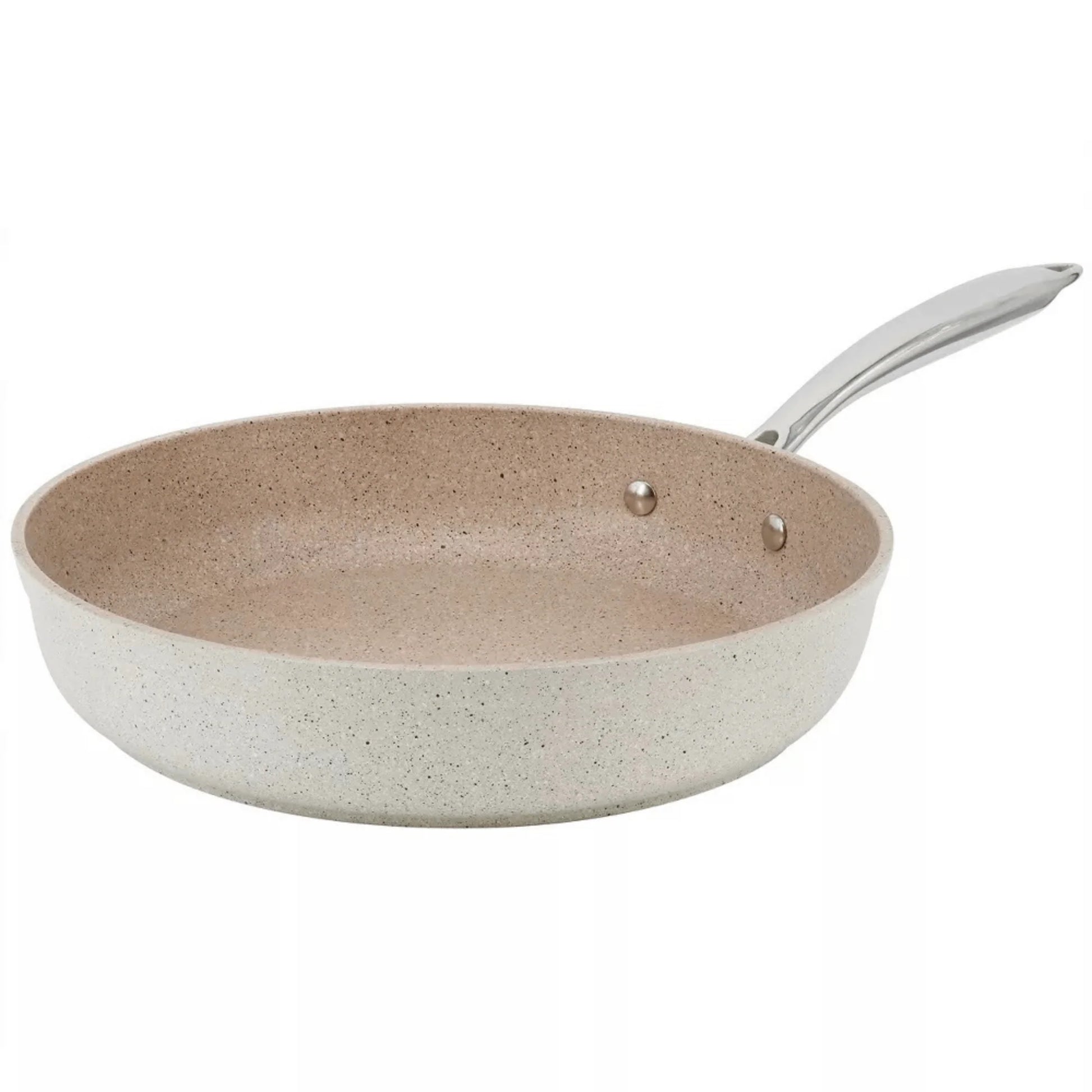 Upgrade Your Cooking with the Korkmaz Granita 9.5-Inch Non-Stick Aluminum Fry Pan and Tava - Perfect for Healthy Meals!