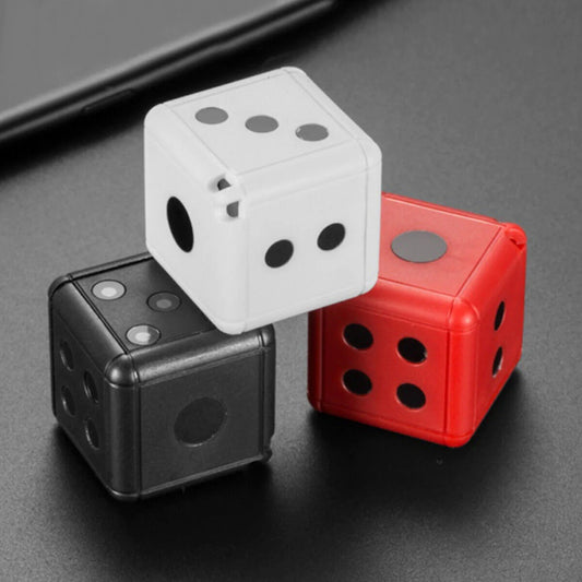 Compact HD 1080P Mini Dice Camera with Night Vision and Motion Detection for Home Security