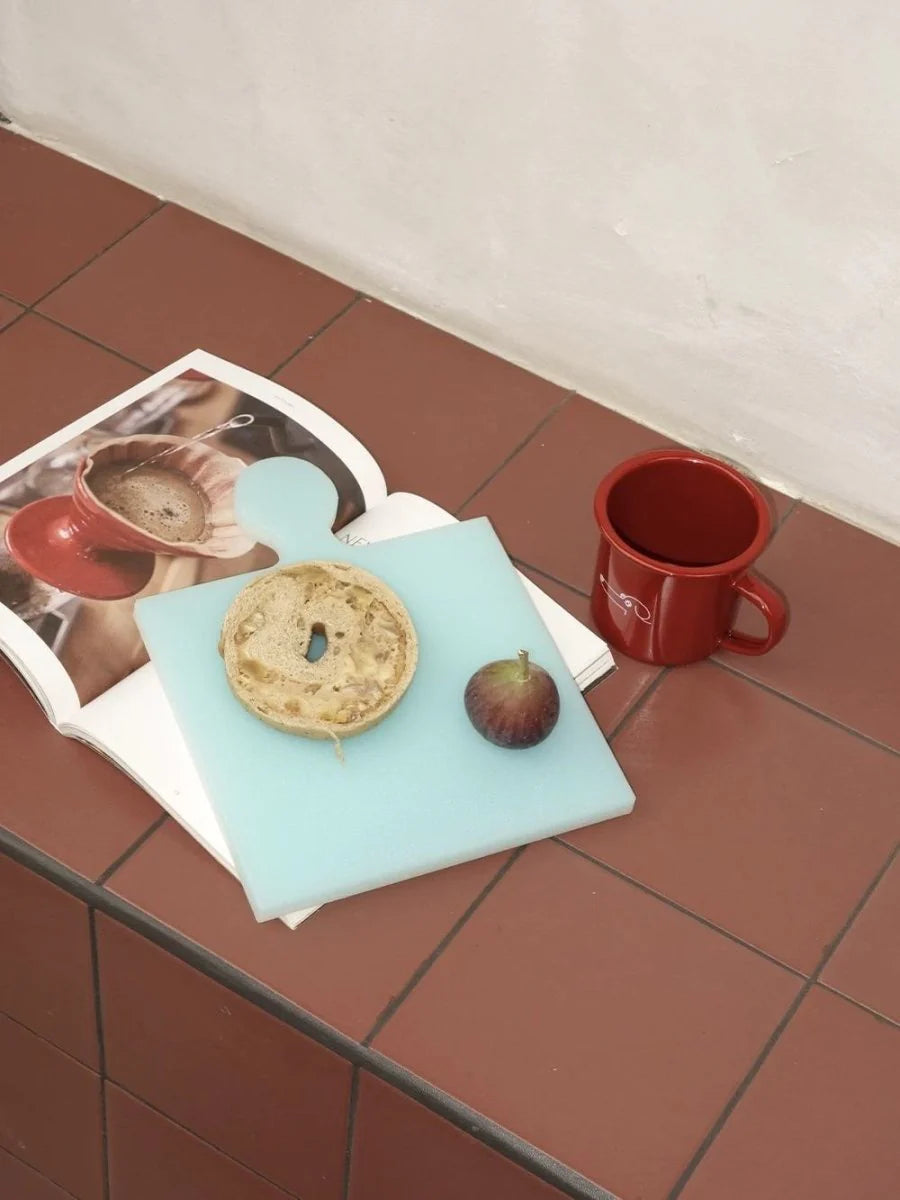 Transform Your Cooking Experience with the Vibrant Dopamine Puzzle Cutting Board - Mould-Resistant and Multifunctional!