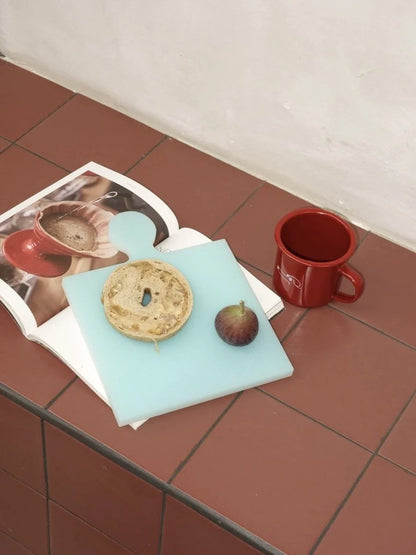 Transform Your Cooking Experience with the Vibrant Dopamine Puzzle Cutting Board - Mould-Resistant and Multifunctional!