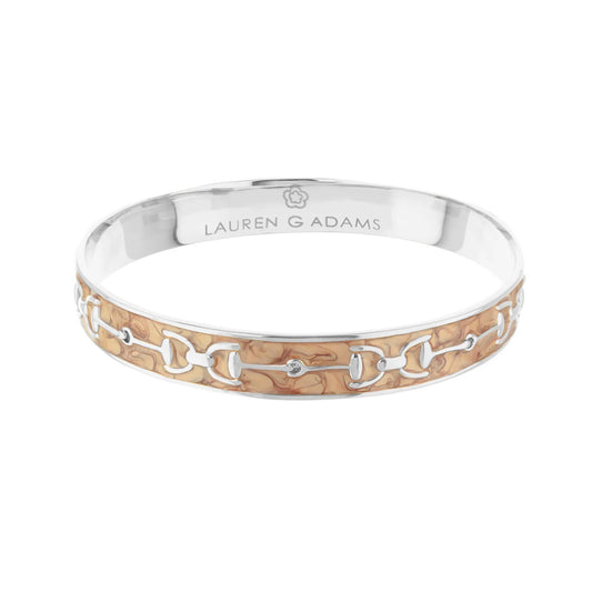 Elevate Your Style with the Equestrian-Inspired Stirrup Bangle – A Must-Have for Every Jewelry Lover!