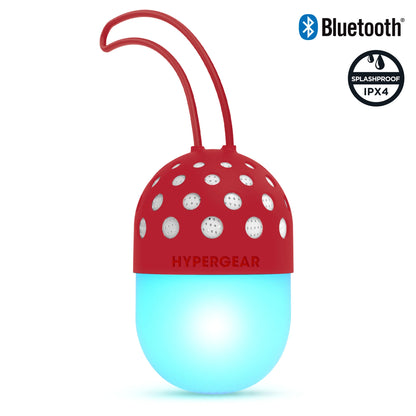 Hypergear Go-Glo LED Wireless Speaker with Illuminated Design **Non-Refundable Item**