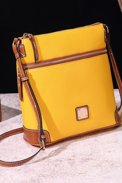 Chic & Versatile Medium PU Leather Crossbody Bag – Your Ultimate Style Companion