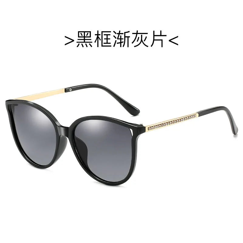 Elevate Your Outdoor Style with Women's Oversized Polarized Sunglasses - Perfect for Travel, Driving, and Adventure