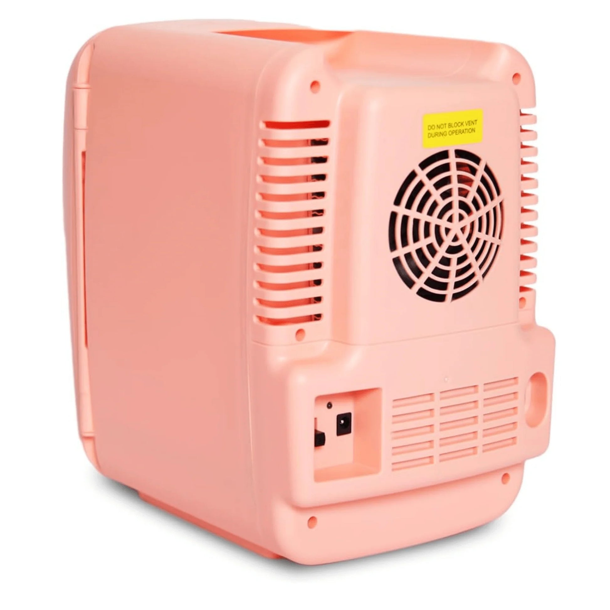 Emerson Compact Mini Fridge - Portable & Quiet with Secure Latch for 6 Cans - Perfect for Snacks & Beverages!
