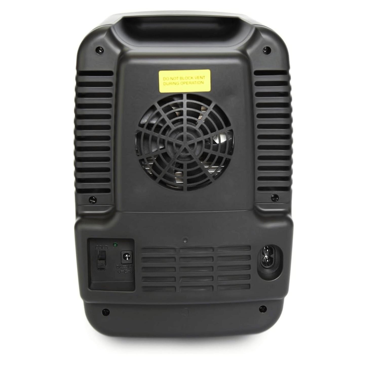 Emerson Compact Mini Fridge - Portable & Quiet with Secure Latch for 6 Cans - Perfect for Snacks & Beverages!