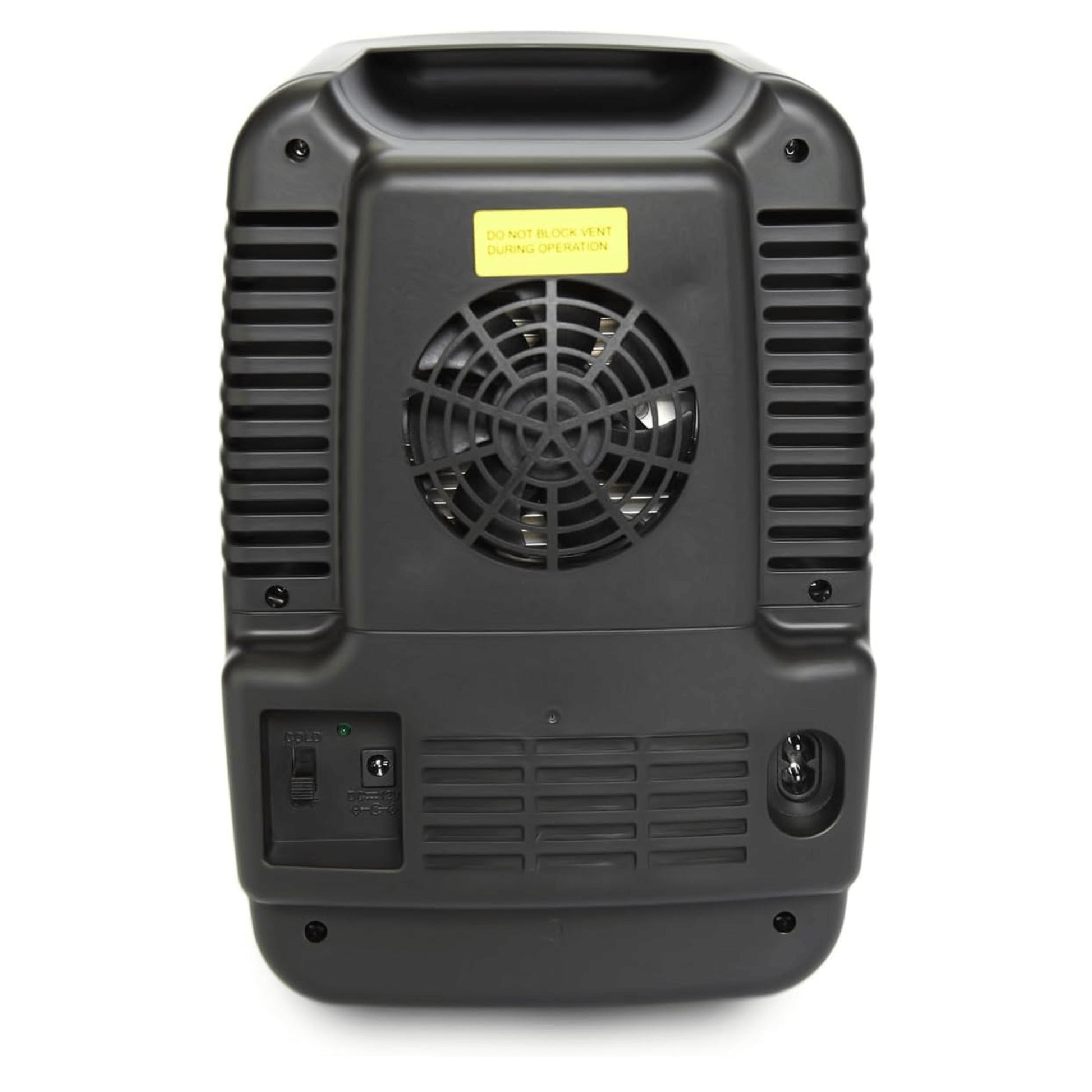 Emerson Compact Mini Fridge - Portable & Quiet with Secure Latch for 6 Cans - Perfect for Snacks & Beverages!