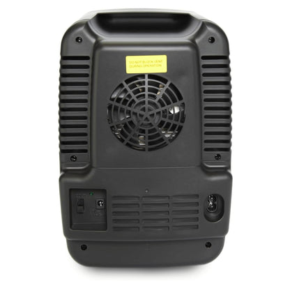 Emerson Compact Mini Fridge - Portable & Quiet with Secure Latch for 6 Cans - Perfect for Snacks & Beverages!